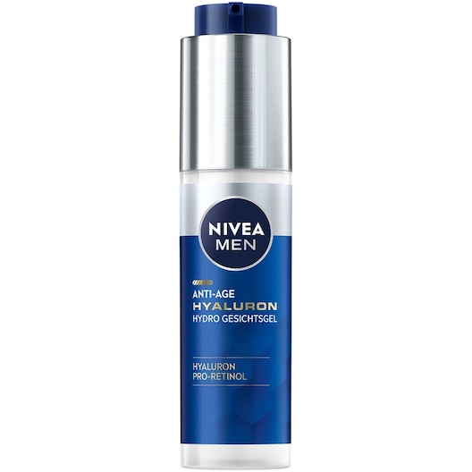 NIVEA Gesichtspflege Anti-Age Hyaluron Hydro Gesichtsgel Gesichtscreme Herren