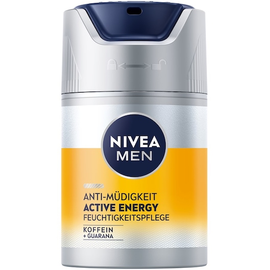 NIVEA Maennerpflege GesichtspflegeNIVEA MENActive Energy Gesichtspflege Creme 50 ml (169,80 € / 1 l) 243624