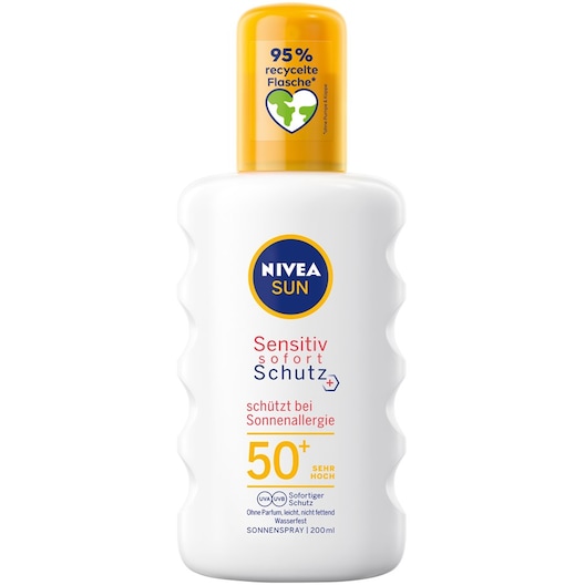 NIVEA Sonnenschutz Sensitive Sofort-Schutz Sonnenspray LSF 50+ Damen