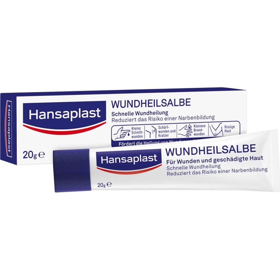 Hansaplast Ointments & sprays Unguento per la guarigione delle ferite