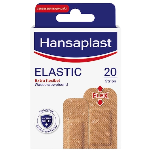 Hansaplast Pflaster Elastic Strips Unisex