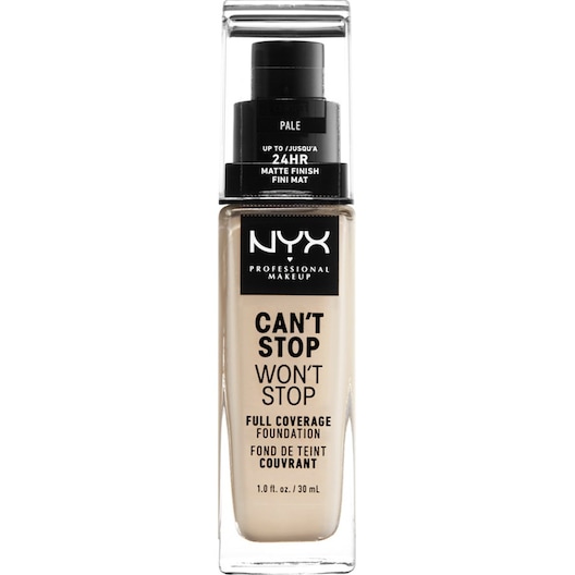 Zdjęcia - Podkład i baza pod makijaż NYX Professional Makeup Foundation Can't Stop Won't Podkład w kremie Femal 