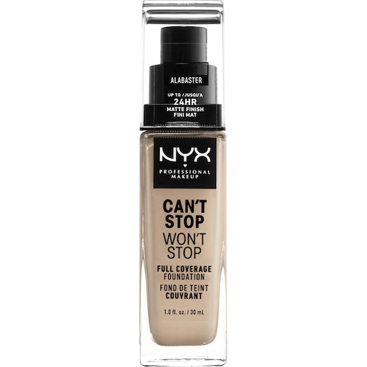 NYX Professional Makeup Foundation Can't Stop Won't Damen