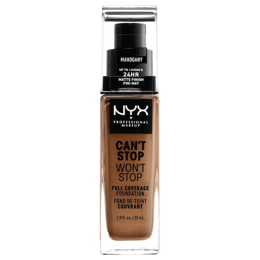 NYX Professional Makeup Foundation Can't Stop Won't Damen