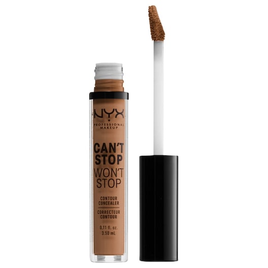 NYX Professional Makeup Facial make-up Peitevoide Can't Stop Won't Stop Contour Concealer 18 Mahogany 3,5 ml ()