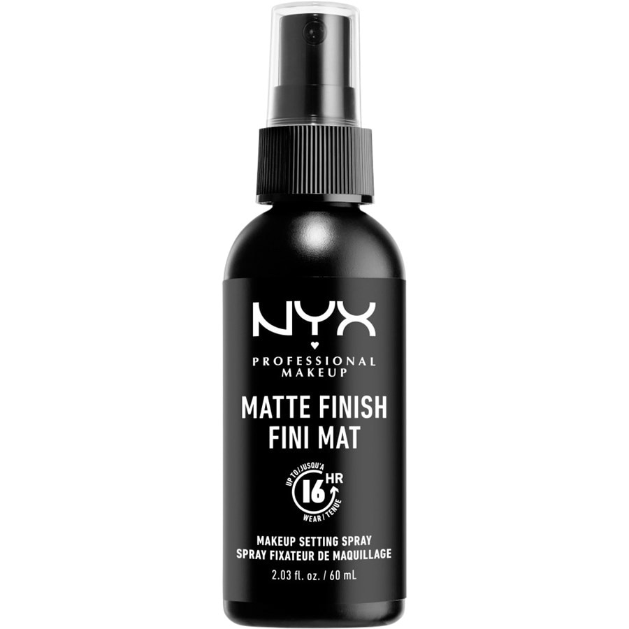 NYX Professional Makeup Foundation Matte Finish Long Lasting Setting Spray