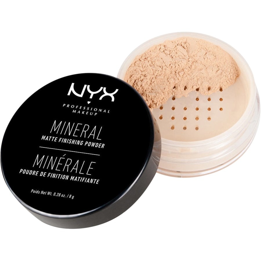 NYX Professional Makeup Powder Mineral Finishing Powder