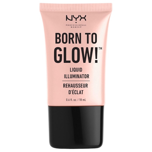 NYX Professional Makeup Facial make-up Highlighter Born To Glow Liquid Illuminator 01 Sunbeam 18 ml (3.278,00 kr / 1 l)