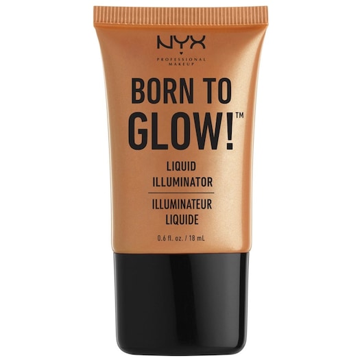 NYX Professional Makeup Facial make-up Highlighter Born To Glow Liquid Illuminator 03 Pure Gold 18 ml