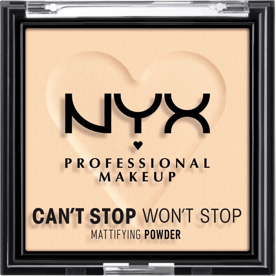 NYX Professional Makeup Powder Can't Stop Won't Stop Mattifying Powder