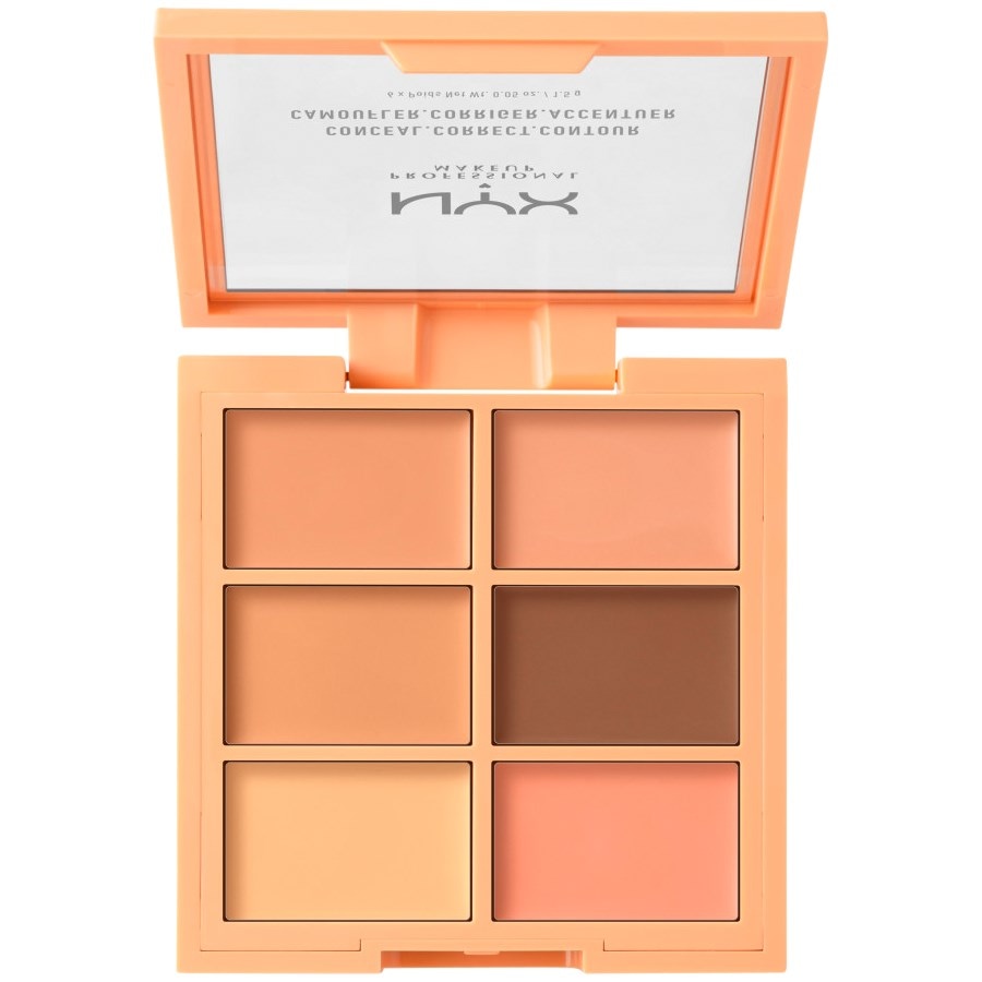 NYX Professional Makeup Powder Conceal Correct Countour Palette