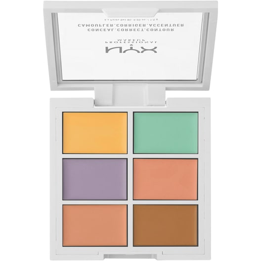 NYX Professional Makeup Puder Color Correcting Palette Concealer Damen