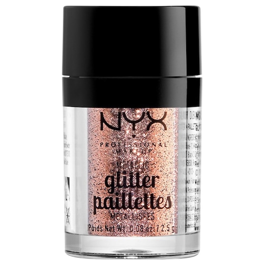 NYX Professional Makeup Foundation Metallic Glitter Highlighter Damen