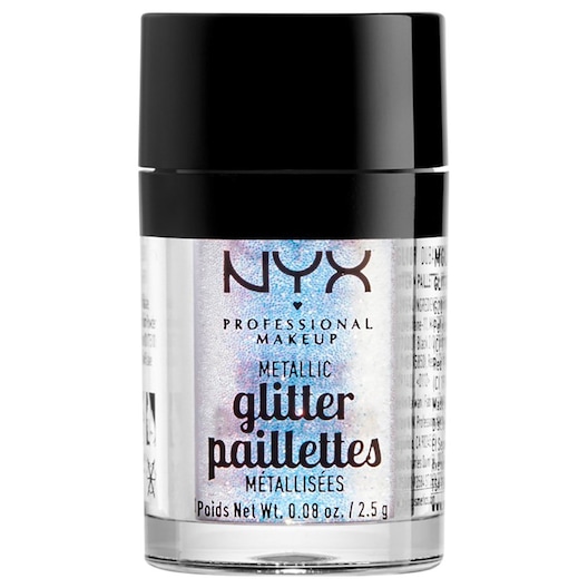 NYX Professional Makeup Foundation Metallic Glitter Teint Damen 2,5 g