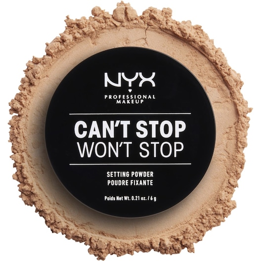 NYX Professional Makeup Puder Can't Stop Won't Setting Powder Damen