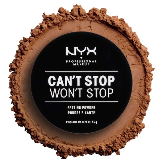 NYX Professional Makeup Puder Can't Stop Won't Setting Powder Damen