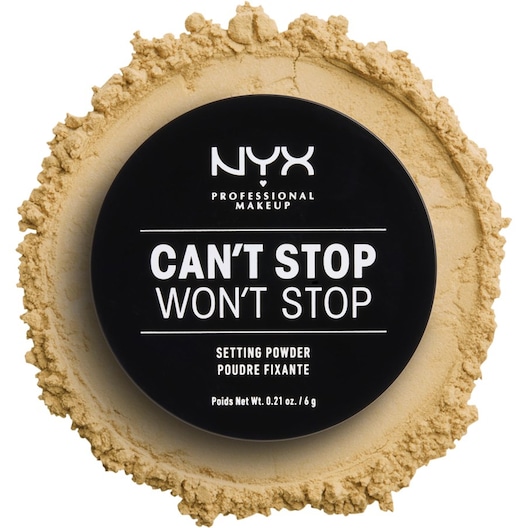 NYX Professional Makeup Puder Can't Stop Won't Setting Powder Damen