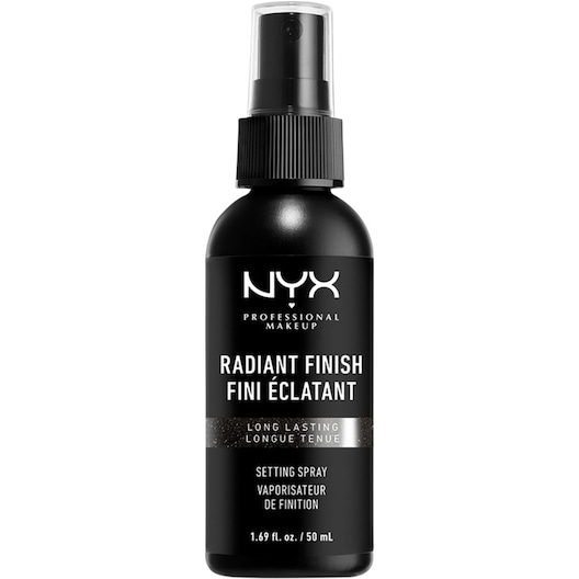 NYX Professional Makeup Foundation Radiant Finish Setting Spray Effektprodukte Damen