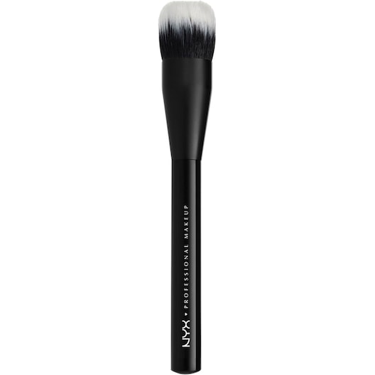 NYX Professional Makeup Pro Dual Fiber Foundation Brush 2 1 Stk.