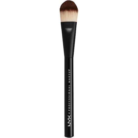 NYX Professional Makeup Pro Flat Foundation Brush 2 1 Stk.