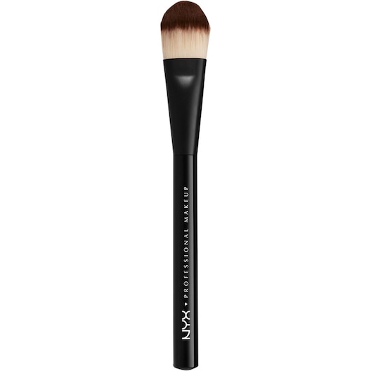 NYX Professional Makeup Pinsel Pro Flat Foundation Brush Foundationpinsel Damen