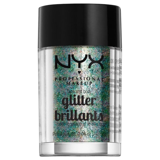 NYX Professional Makeup Highlighter Face & Body Glitter Lidschatten Damen