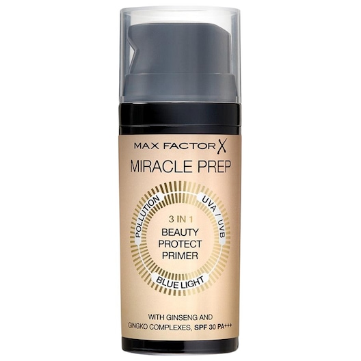 Photos - Foundation & Concealer Max Factor Miracle Prep 3 in 1 Beauty Protect Primer Female 30 