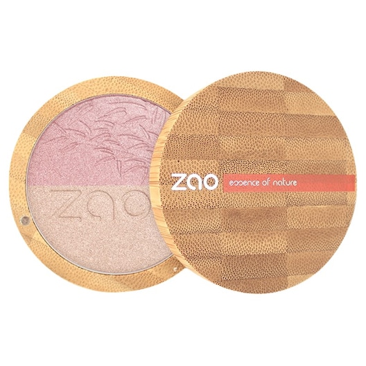 zao Mineral Puder Shine-Up Powder Duo Kompaktpuder Damen