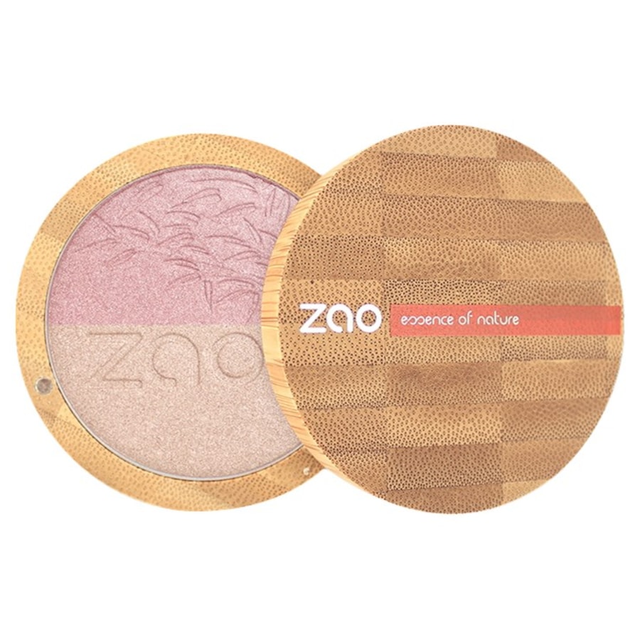 zao Mineral powder Shine-Up Powder Duo