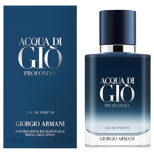 Armani Acqua di Giò Homme Profondo Eau de Parfum Spray - navulbaar