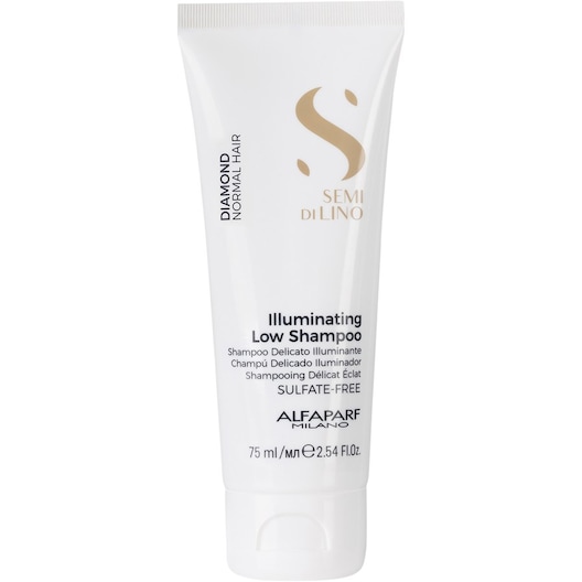 Alfaparf Milano Semi di Lino Diamond Illuminating Low Shampoo Normalt hår Female 75 ml