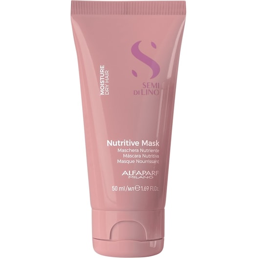 Alfaparf Milano Semi di Lino Moisture Nutritive Mask Normalt hår Female 50 ml