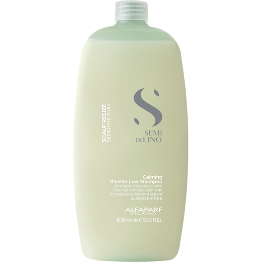 Alfaparf Milano Semi di Lino Scalp Relief Calming Micellar Low Shampoo Sensitiv hovedbund Female 1000 ml
