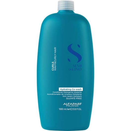 Alfaparf Milano Semi di Lino Curls Hydrating Co-Wash Locken-Conditioner Damen