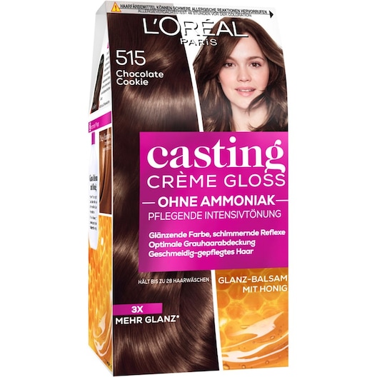 L’Oréal Paris Indsamling Casting Crème Gloss Intensiv farvning 515 Chokoladekage 1 Stk. (39,00 kr / 1 stk.)