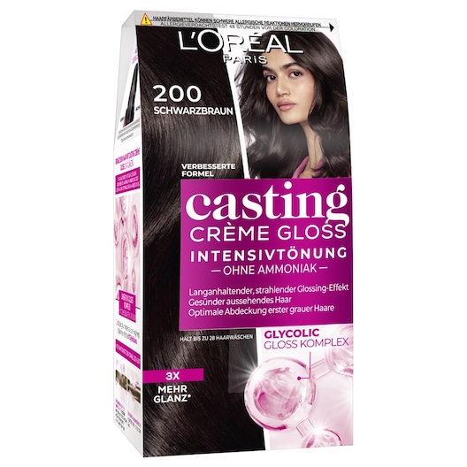 L’Oréal Paris Coloration Crème Gloss Intensivtönung 1 Stk. Damen