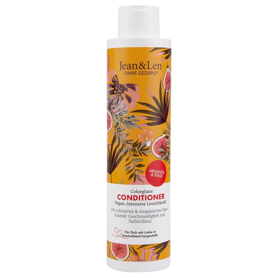 Jean & Len Conditioner Olio di argan e fico Conditioner colore brillante