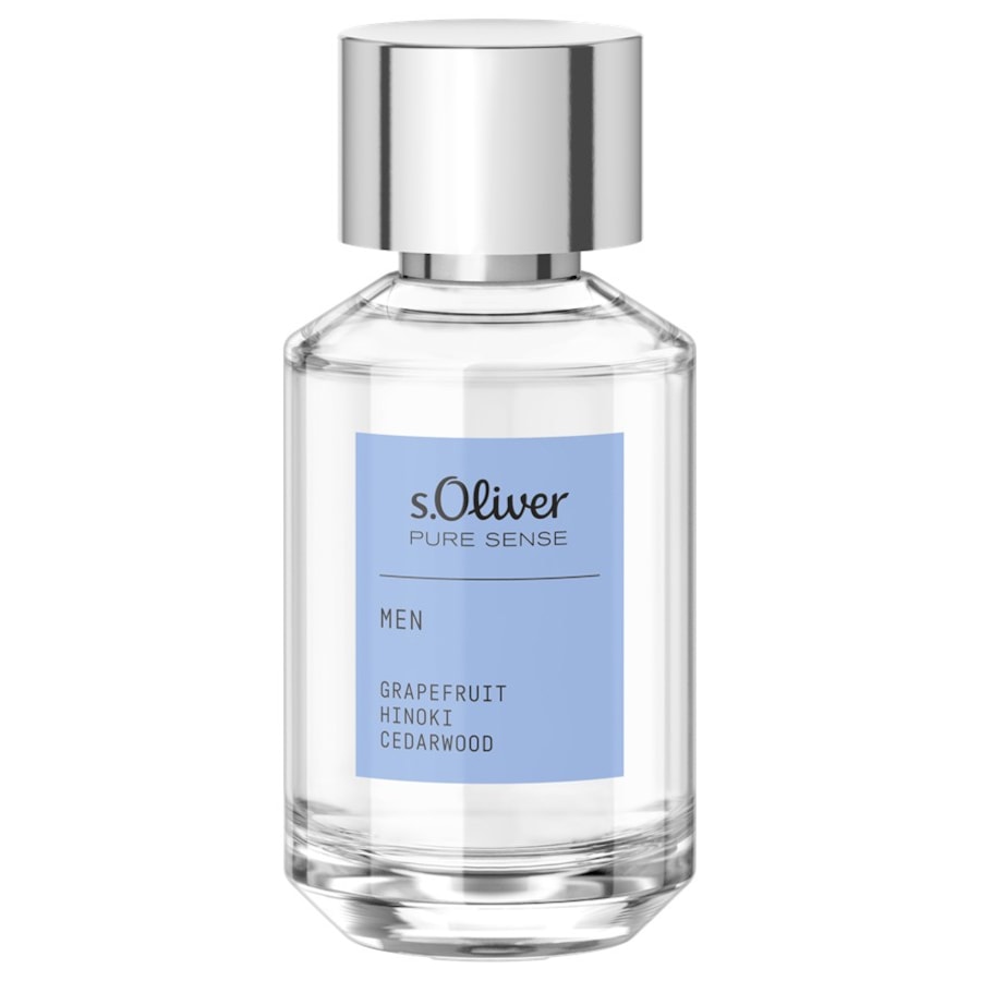 s.Oliver Pure Sense Men Eau de Toilette Spray