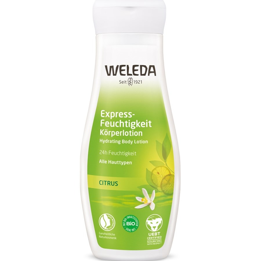 Weleda Lotions Lozione corpo idratante Citrus Express