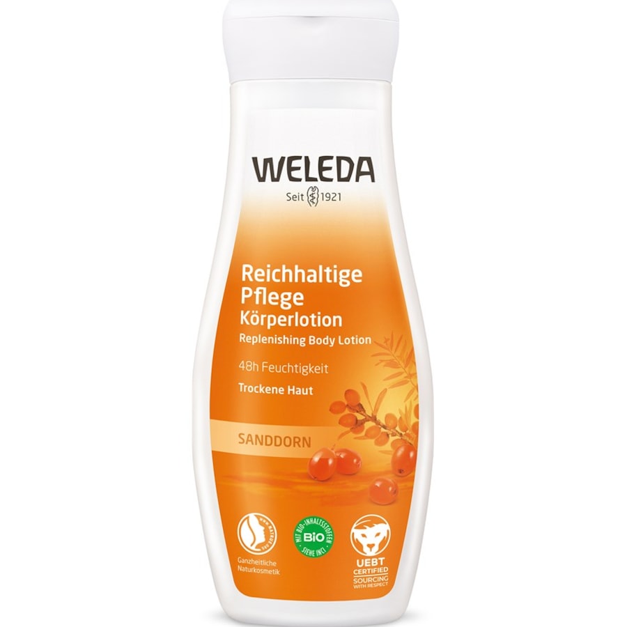 Weleda Lotions Lozione corpo nutriente ricca all'olivello spinoso