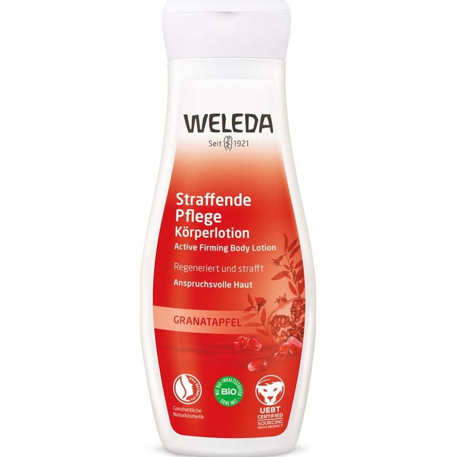 Weleda Lotions Lozione corpo nutriente rassodante al melograno