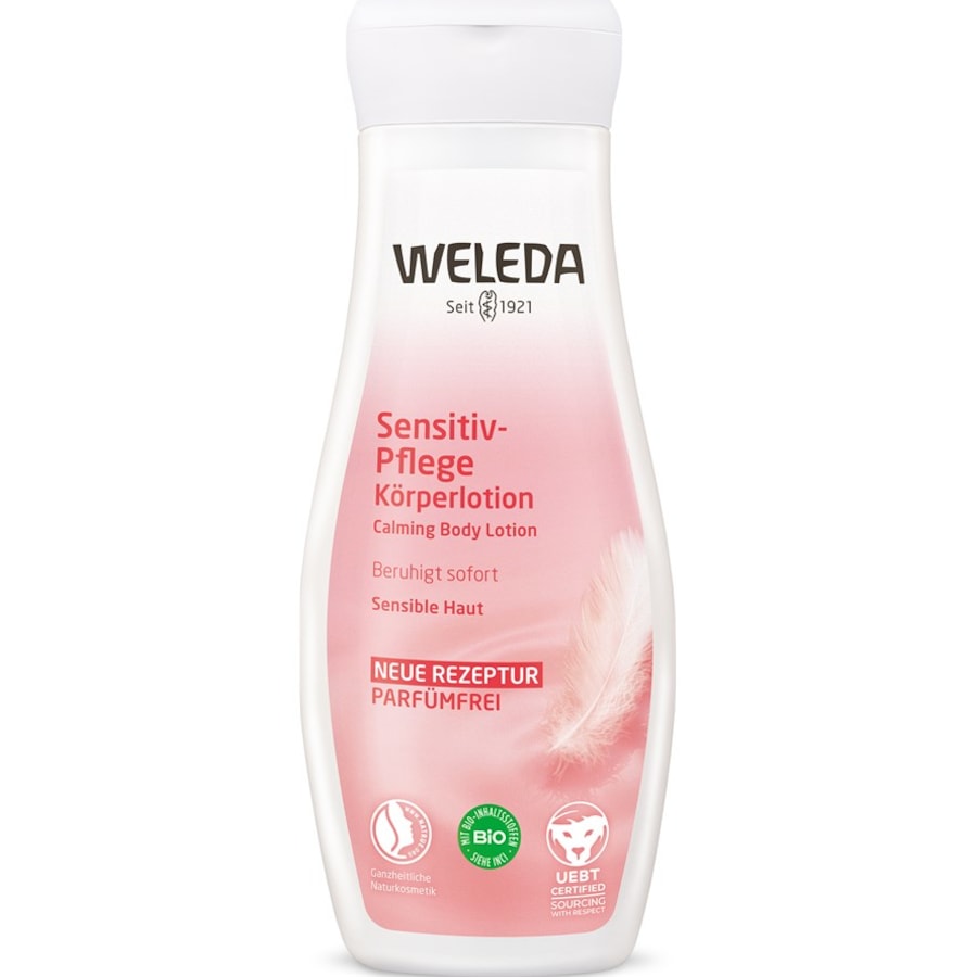 Weleda Lotions Lozione corpo nutriente sensitive