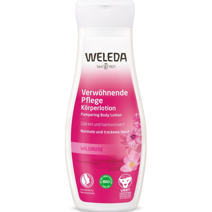 Weleda Lotions Lozione corpo nutriente alla rosa selvatica