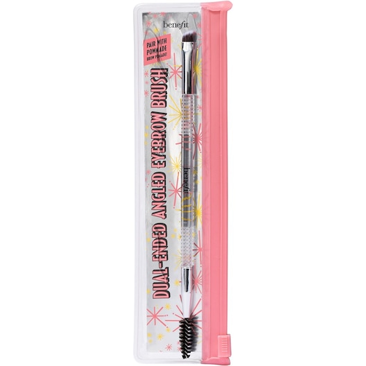 Benefit Pinsel Dual-Ended Angled Eyebrow Brush Augenbrauenpinsel Damen