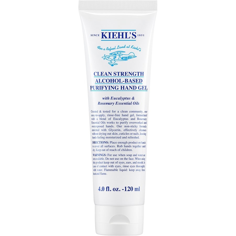 Kiehl's Pulizia Clean Strength Alcohol-Based Purifying Hand Gel