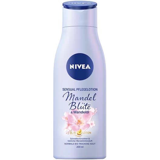 NIVEA Body Lotion und Milk Sensual Pflegelotion Mandelblüte Bodylotion Damen