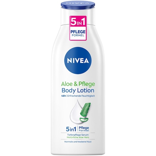 NIVEA Body Lotion und Milk Aloe & Pflege Bodylotion Damen