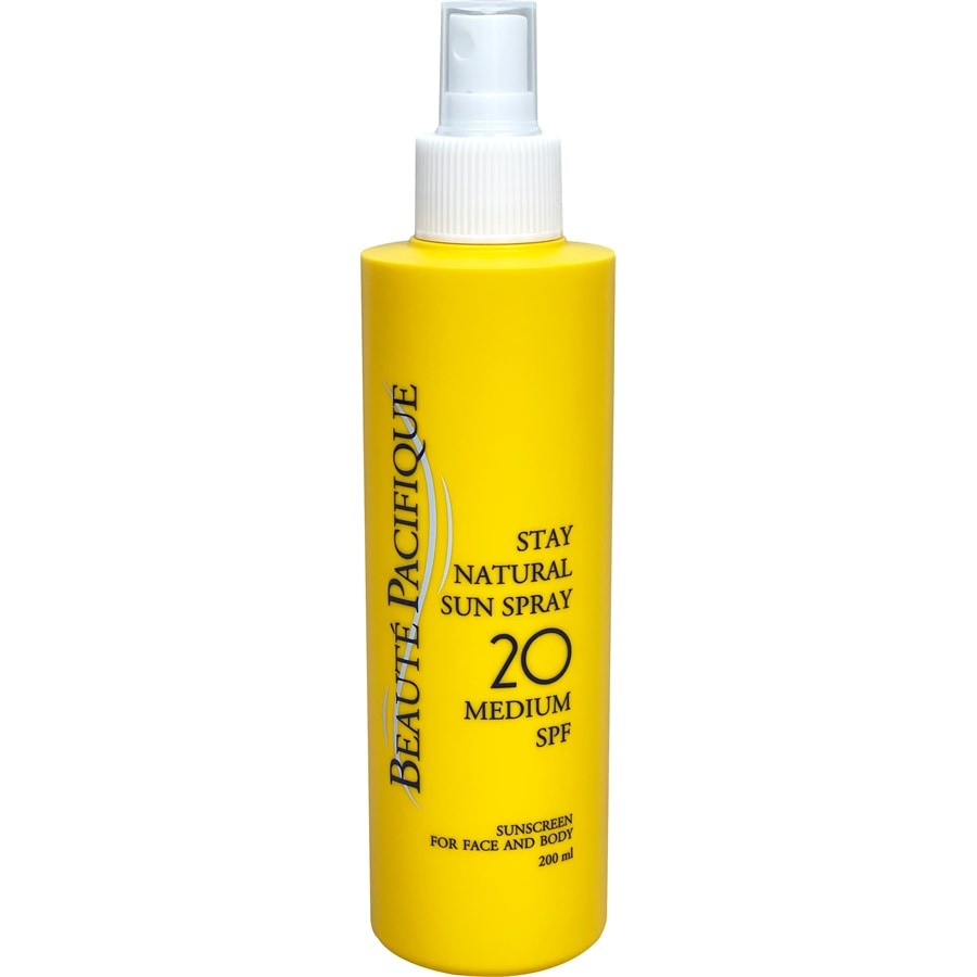 Beauté Pacifique Cura del sole Stay Natural Sun Spray SPF 20