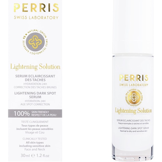 Perris Swiss Laboratory Skin Fitness Lightening Dark Spot Serum Anti-Aging Gesichtsserum Damen