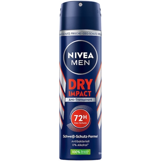 NIVEA Deodorants Dry Impact Deodorant Spray Herren